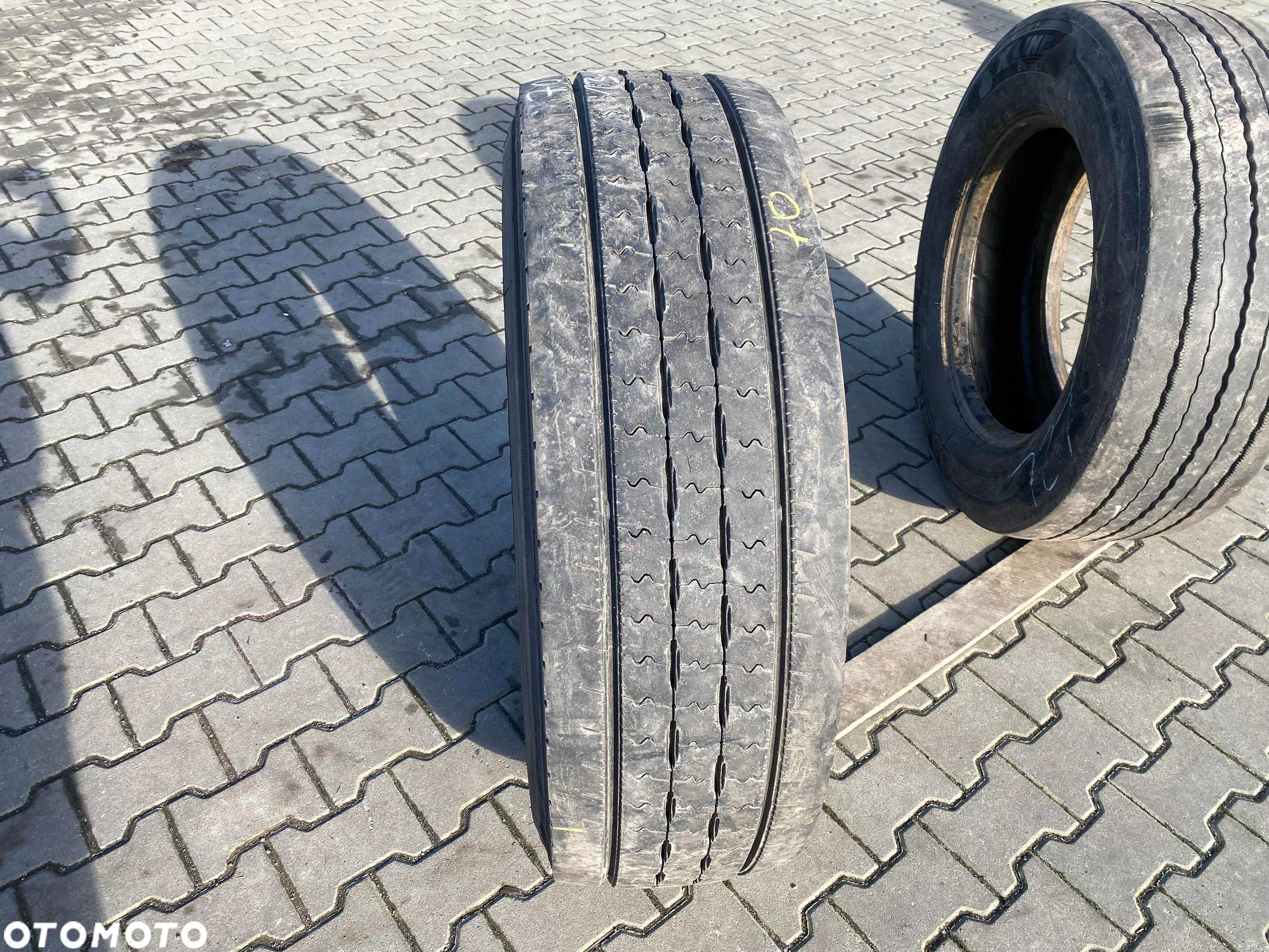 Opona 315/70R22.5 LINGLONG GREEN-VAN ETS100 Przód 13-14mm - 2