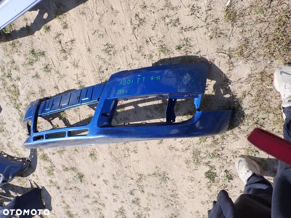 AUDI TT 8J ZDERZAK PRZÓD - 1