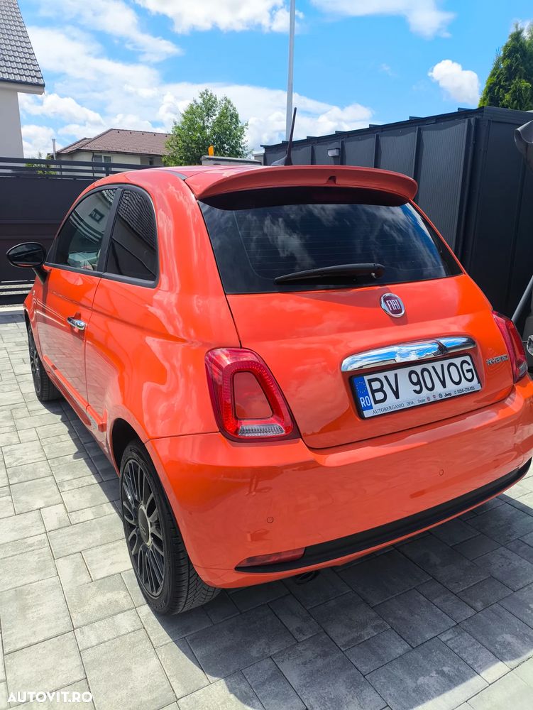 Fiat 500 MHEV 1.0 - 10