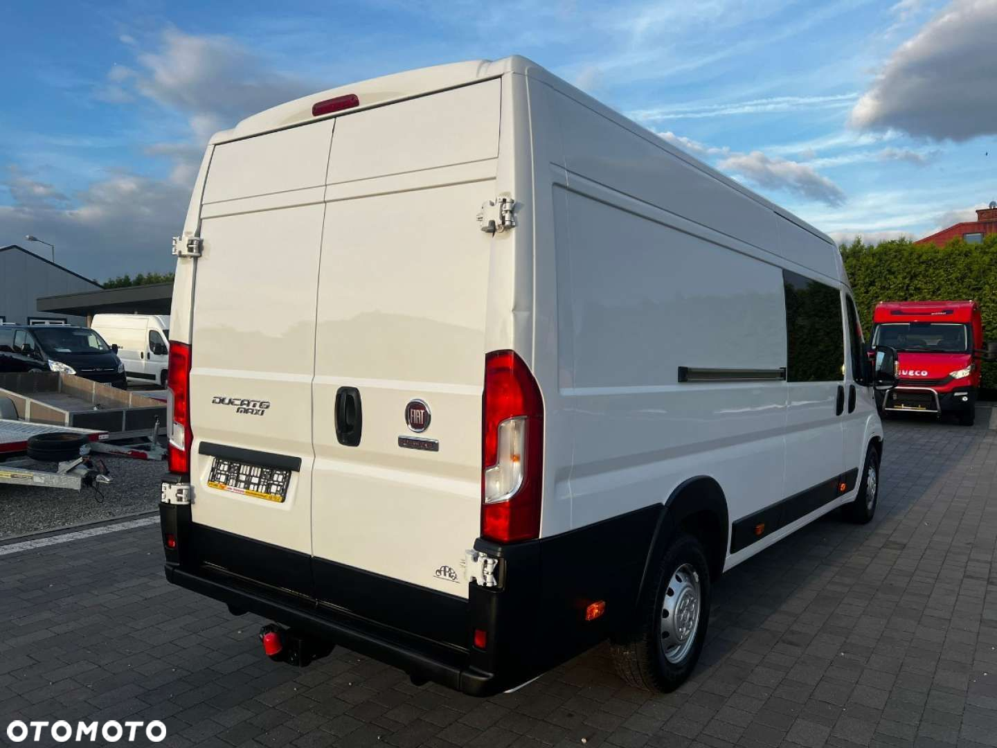 Fiat Ducato Max Brygadowy 7-osobowy 2.3 180ps. - 8