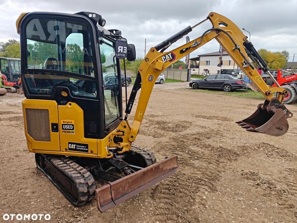 Caterpillar 301.8 - 6