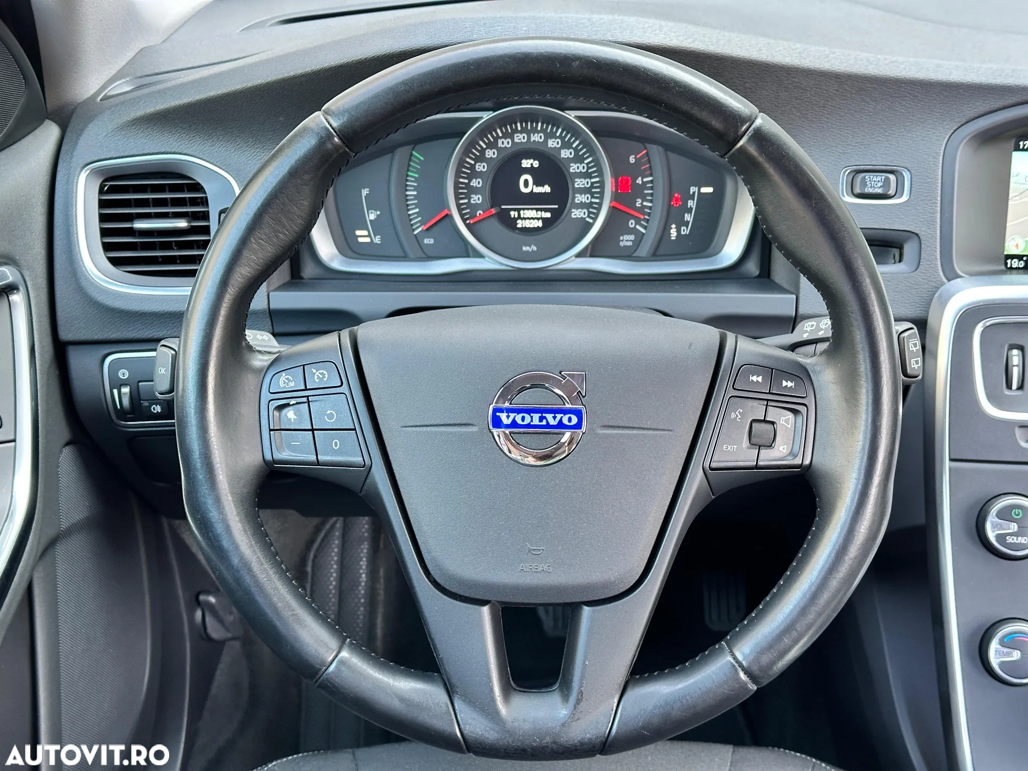 Volvo V60 D2 Geartronic Powershift Kinetic - 15
