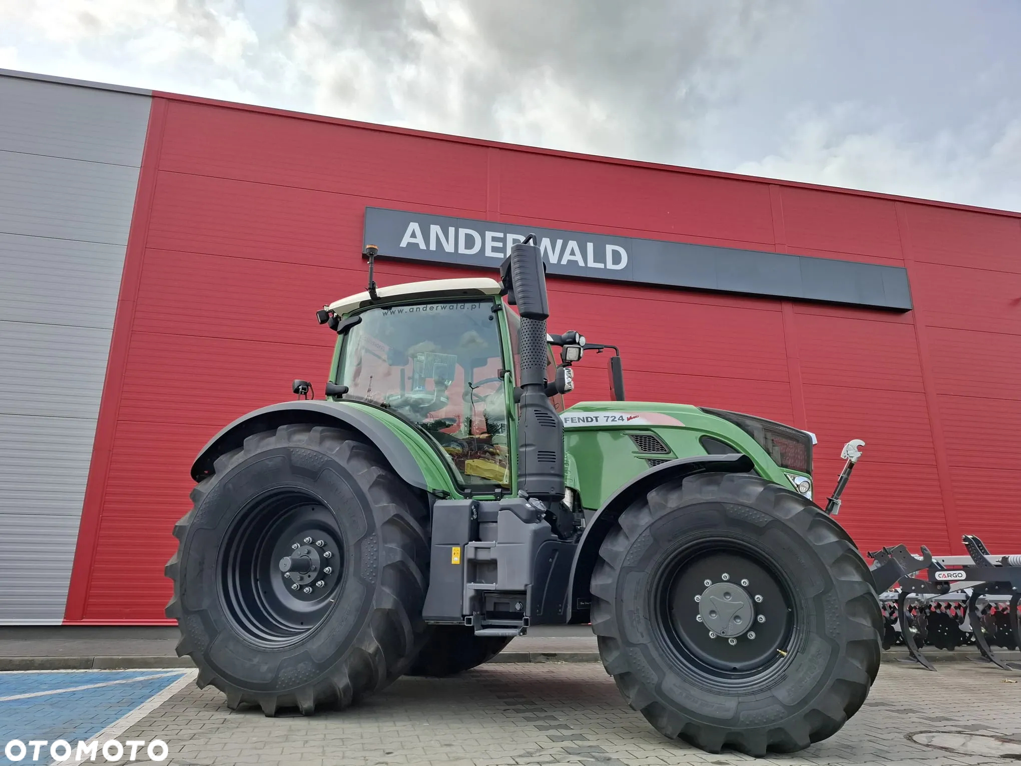 Fendt 724 Vario Profi Plus - 2