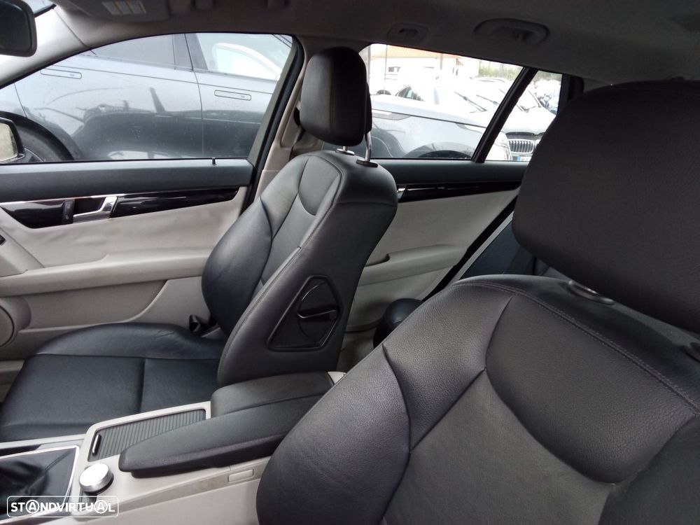 Mercedes-Benz C 200 CDi Avantgarde BlueEfficiency - 26