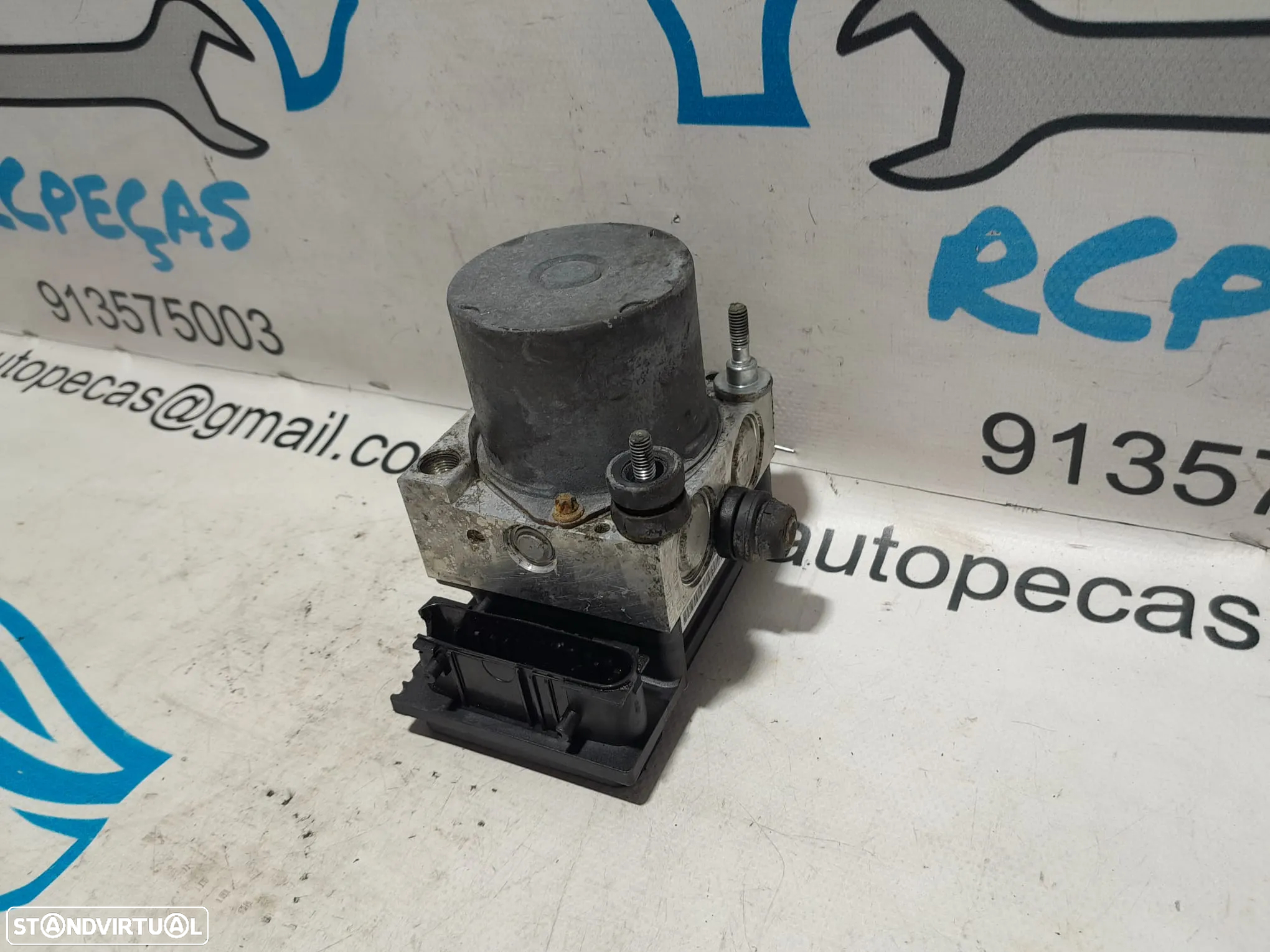 ABS MODULO BLOCO HIDRAULICO OPEL CORSA C 1.3CDTI 16V 69CV Z13DTH 0265231583 13182319 - 3