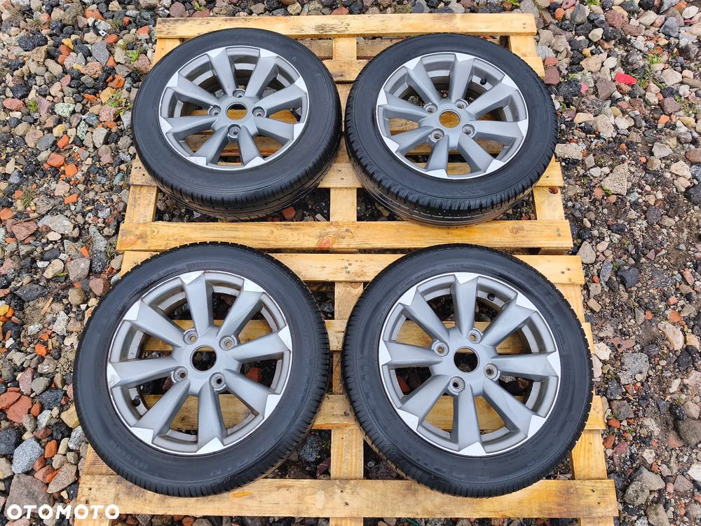 ALUFELGI KOŁA FELGI 14 CALI 4X115 LIGIER AIXAM MICROCAR - 1