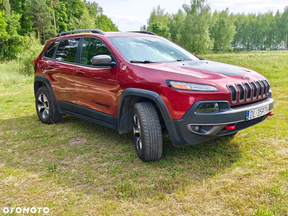 Jeep Cherokee 3.2 V6 Active Drive Lock Trailhawk - 1