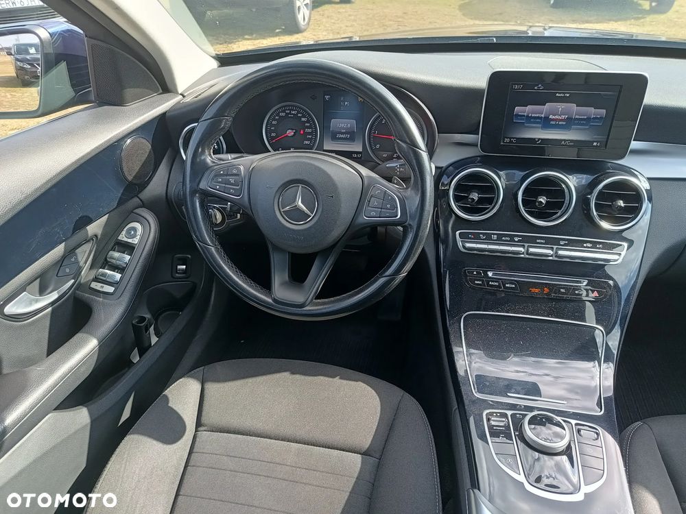 Mercedes-Benz Klasa C 180 (BlueTEC) d 7G-TRONIC - 13