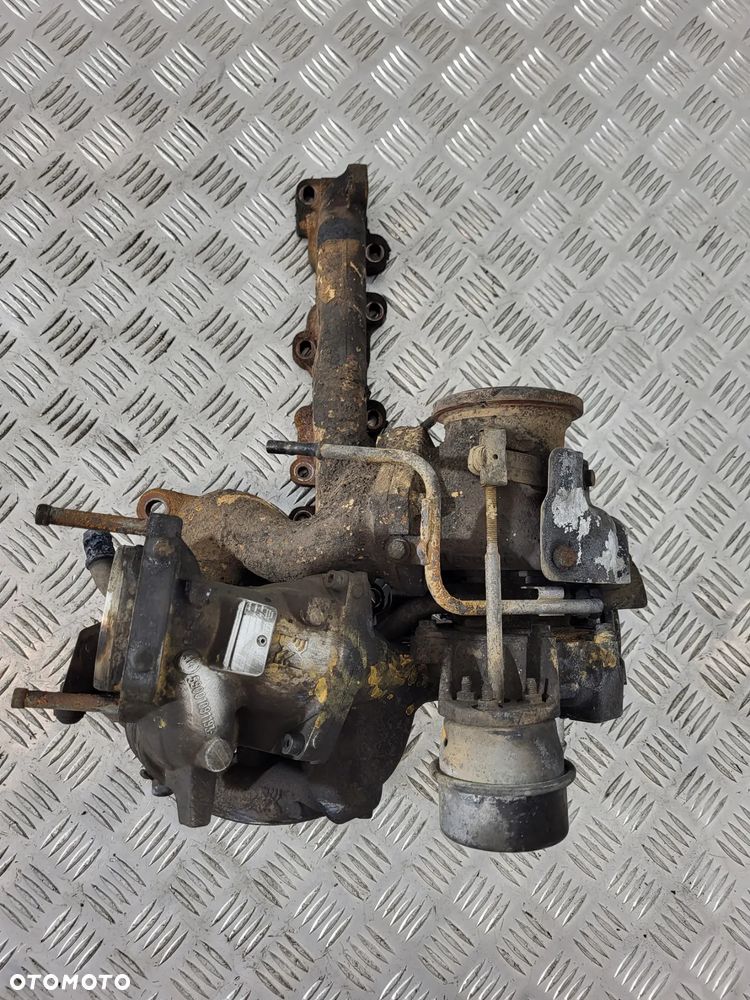 Vw Amarok 2.0 BiTDI Turbosprężarka Turbo - 1