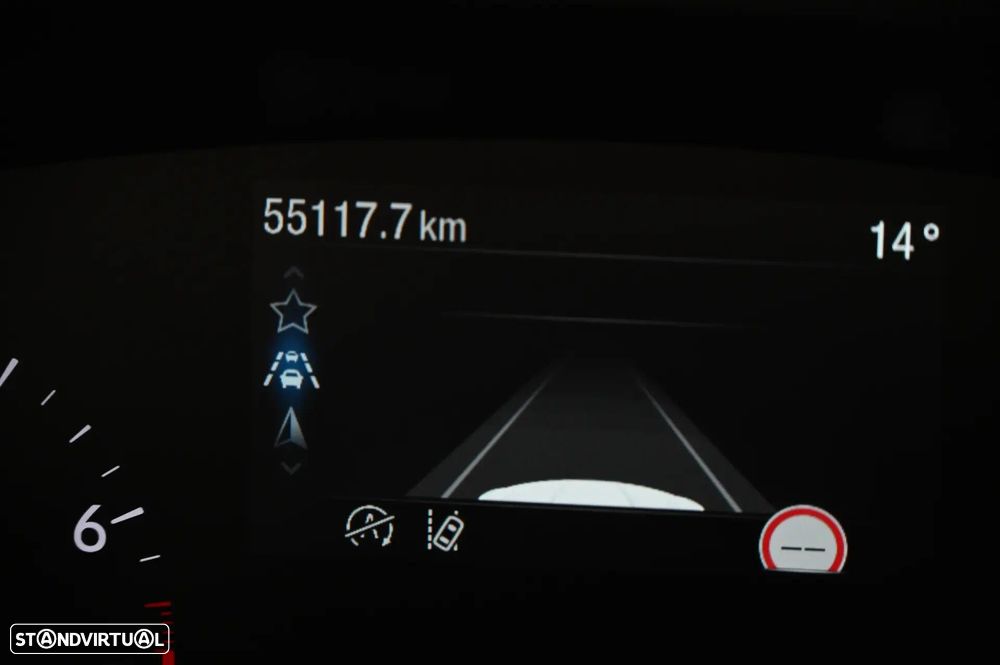 Ford Focus 1.0 EcoBoost MHEV ST-Line Aut. - 18