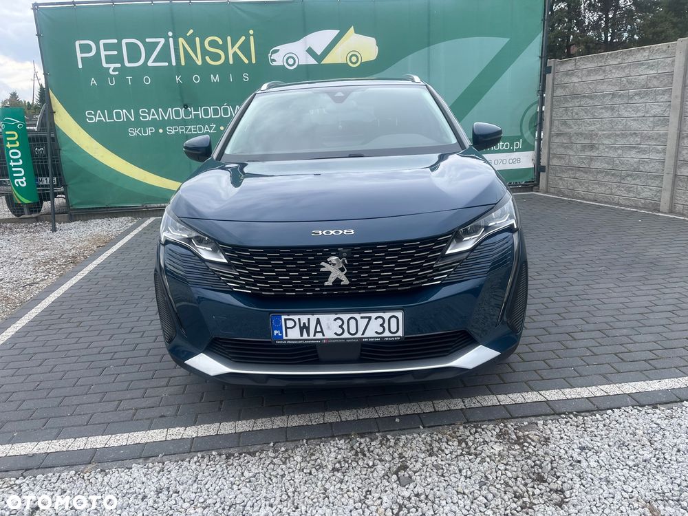 Peugeot 3008 BlueHDi 130 Stop & Start EAT8 Allure Business-Paket - 4
