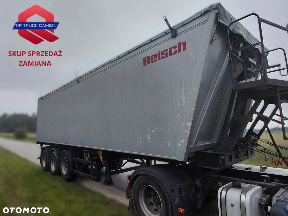 Reisch WYWROTKA ALUMINIOWA 50M3 WAGA 6120 - 1