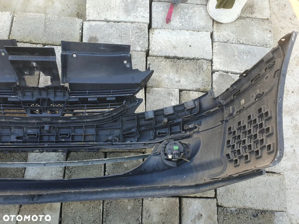 PEUGEOT 607 ZDERZAK PRZOD PRZEDNI NOWY ORGINAL 9649008677 - 12