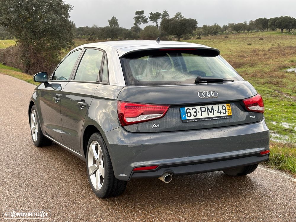 Audi A1 Sportback 1.6 TDI Sport S tronic - 2