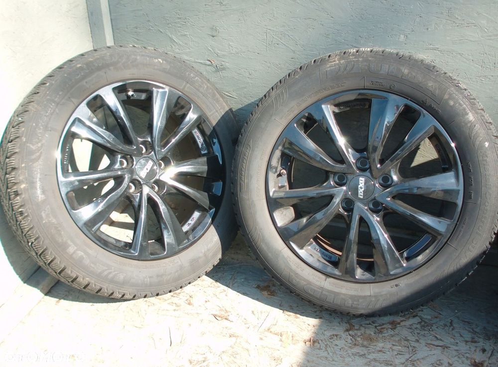 Toyota CH-R CHR Lexus UX Koła Alu felgi Opony 215/60/R17 Zima Zimowe - 3