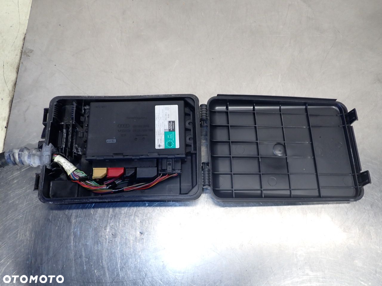 MODUŁ KOMFORTU AUDI A6 C5 2.5 4B0962258E  8D0927613 - 3