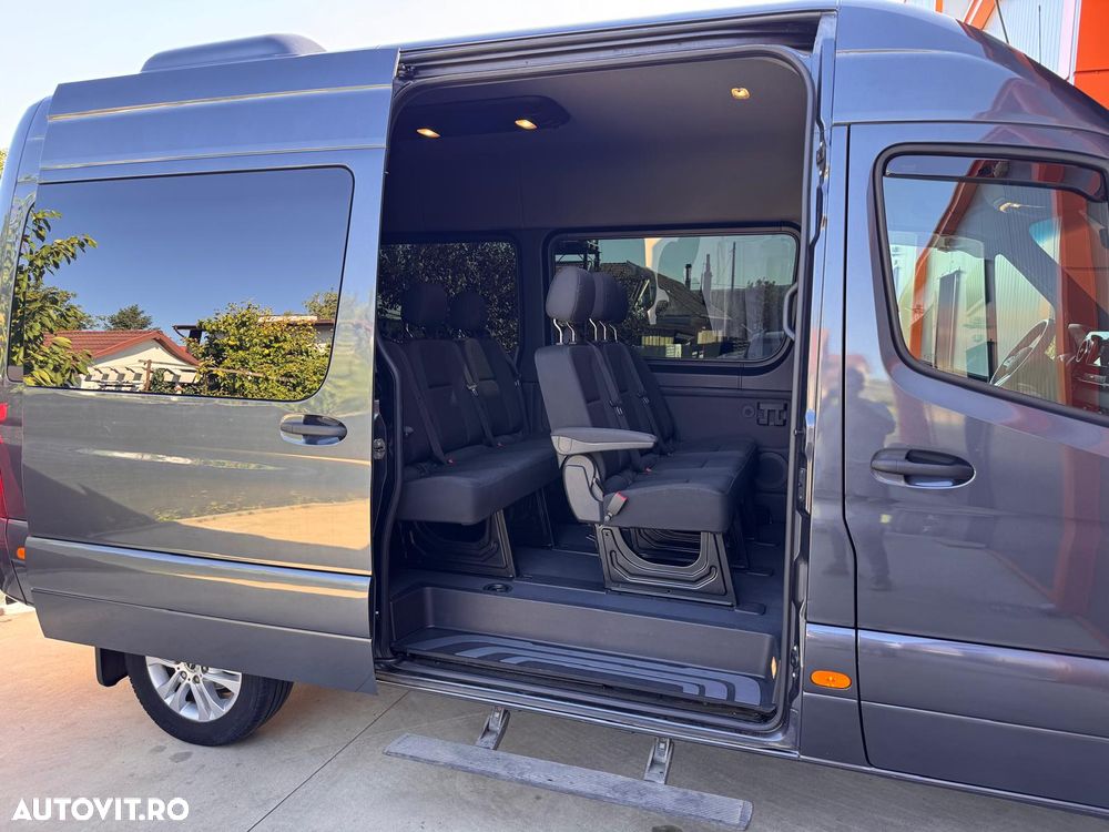 Mercedes-Benz Sprinter 319 CDI 190CP L2H2 RWD 9AT+ - 14