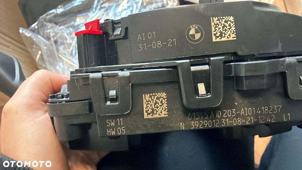 MANETKI PRZEŁĄCZNIK ZESPOLONY BMW X5 G05 5A1D203 - 3