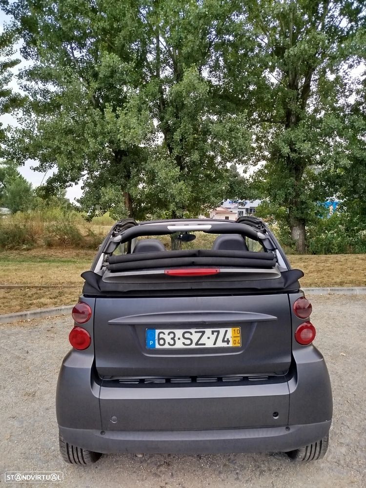 Smart Fortwo Cabrio 0.8 cdi Passion 54 - 17