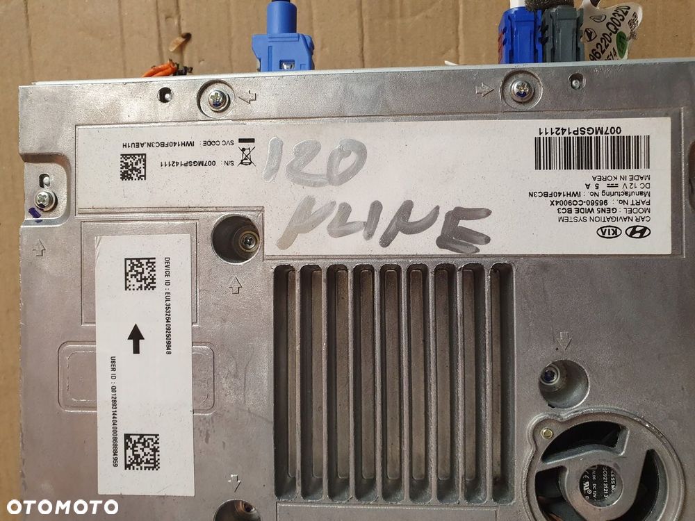 HYUNDAI I20 N III 2022 GPS RADIO EKRAN 96560-CO900 96560-CO9004X - 3