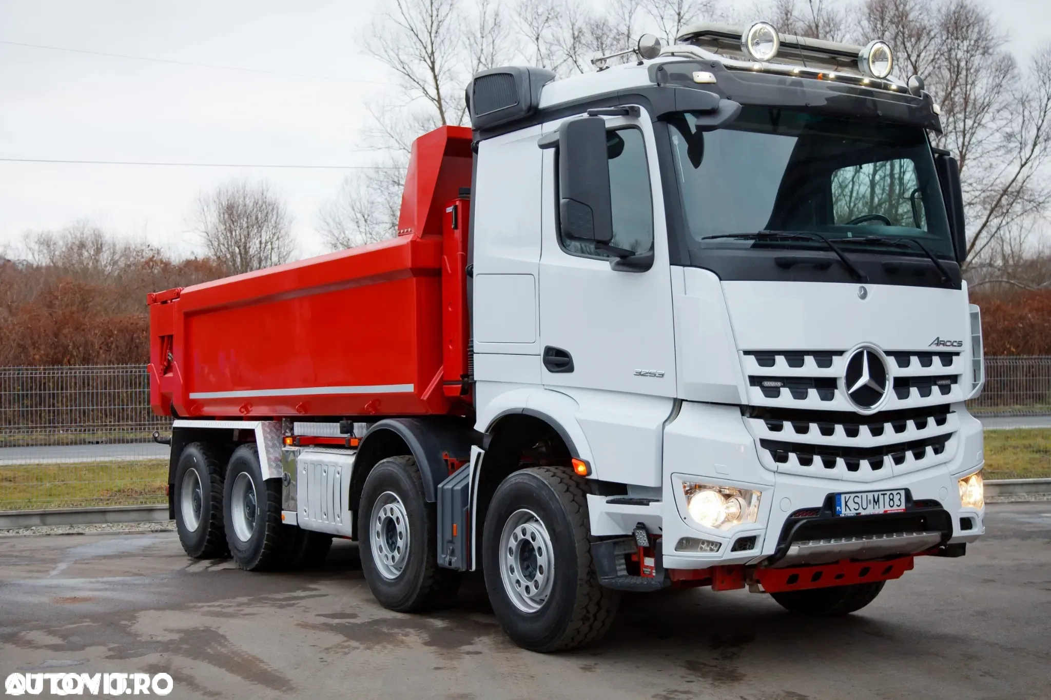 Mercedes-Benz AROCS - 9