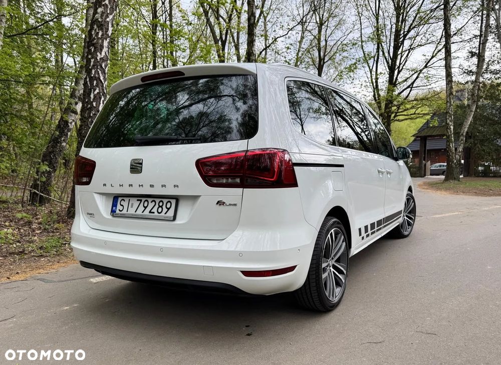 Seat Alhambra 2.0 TDI FR-Line DSG - 2