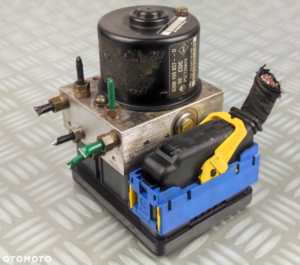 8200159837D pompa hamulcowa sterownik ABS RENAULT LAGUNA II 2 ESPACE IV 4 - 1