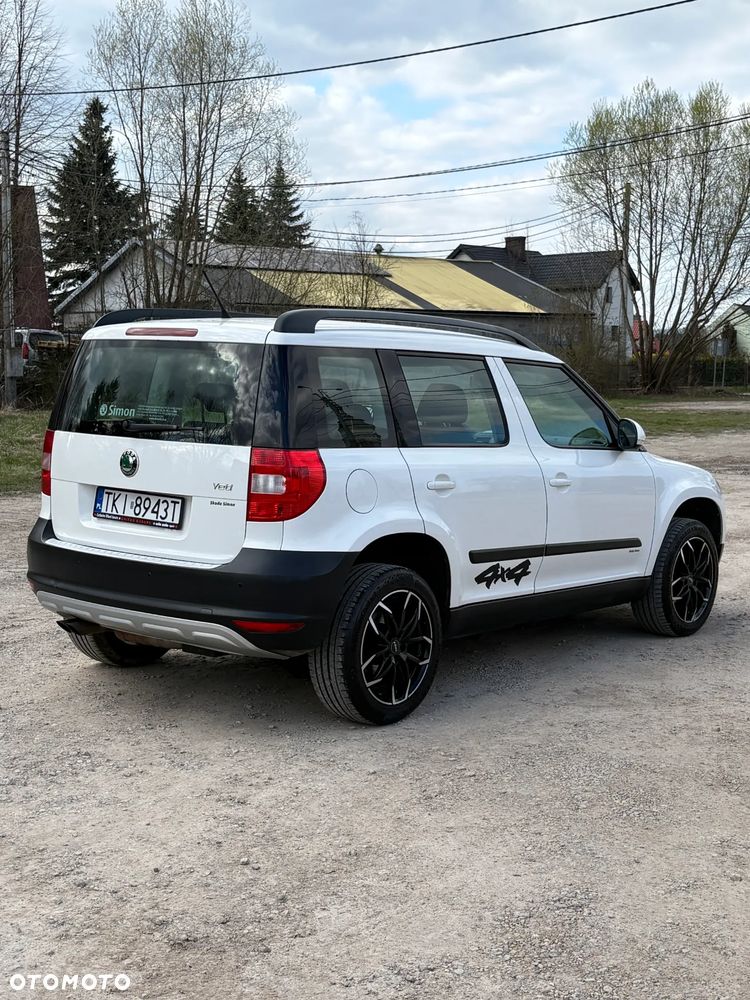 Skoda Yeti 2.0 TDI 4x4 - 8