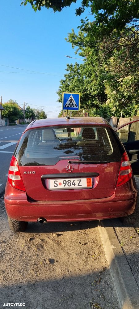 Mercedes-Benz A 170 Standard - 9