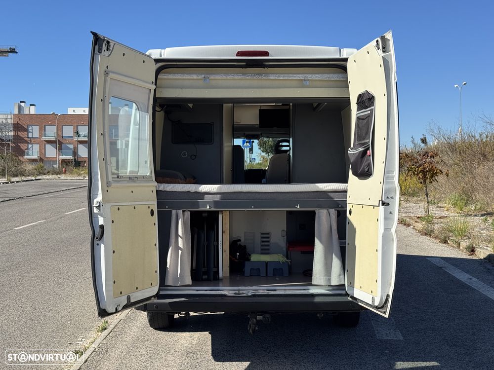 Fiat Ducato Orla - Litio + Victron - 4