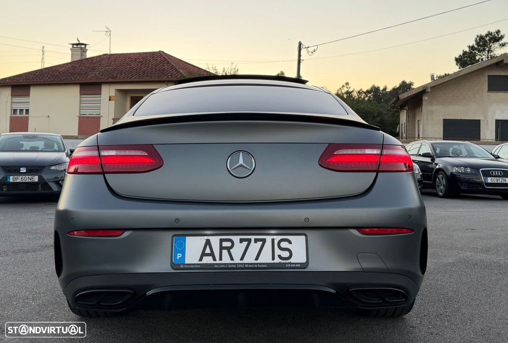 Mercedes-Benz E 220 d 9G-TRONIC AMG Line - 14