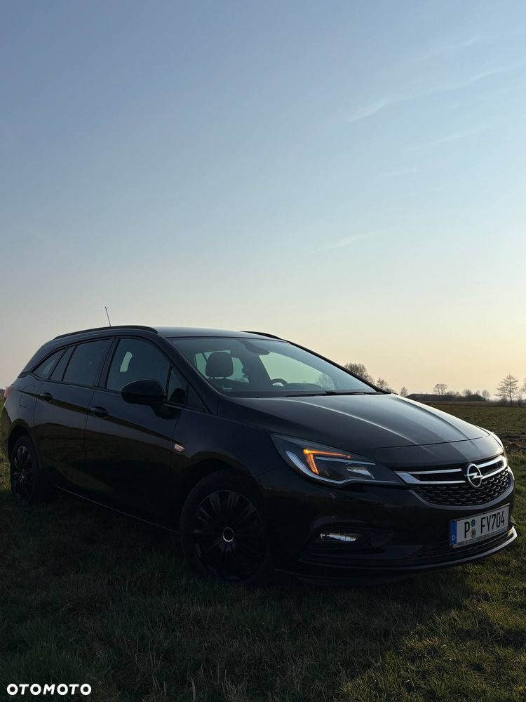 Opel Astra 1.6 CDTI DPF ecoFLEX TourerStart/Stop Edition - 10