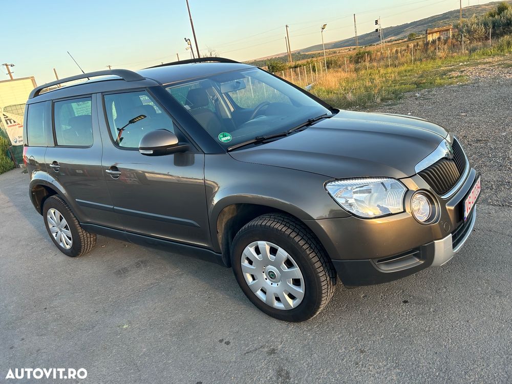 Skoda Yeti 2.0 TDI 4x4 Adventure - 30