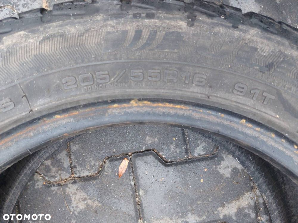 OPONY ZIMOWE 4 SZT 205/55R16 2008R FULDA KRISTALL - 5