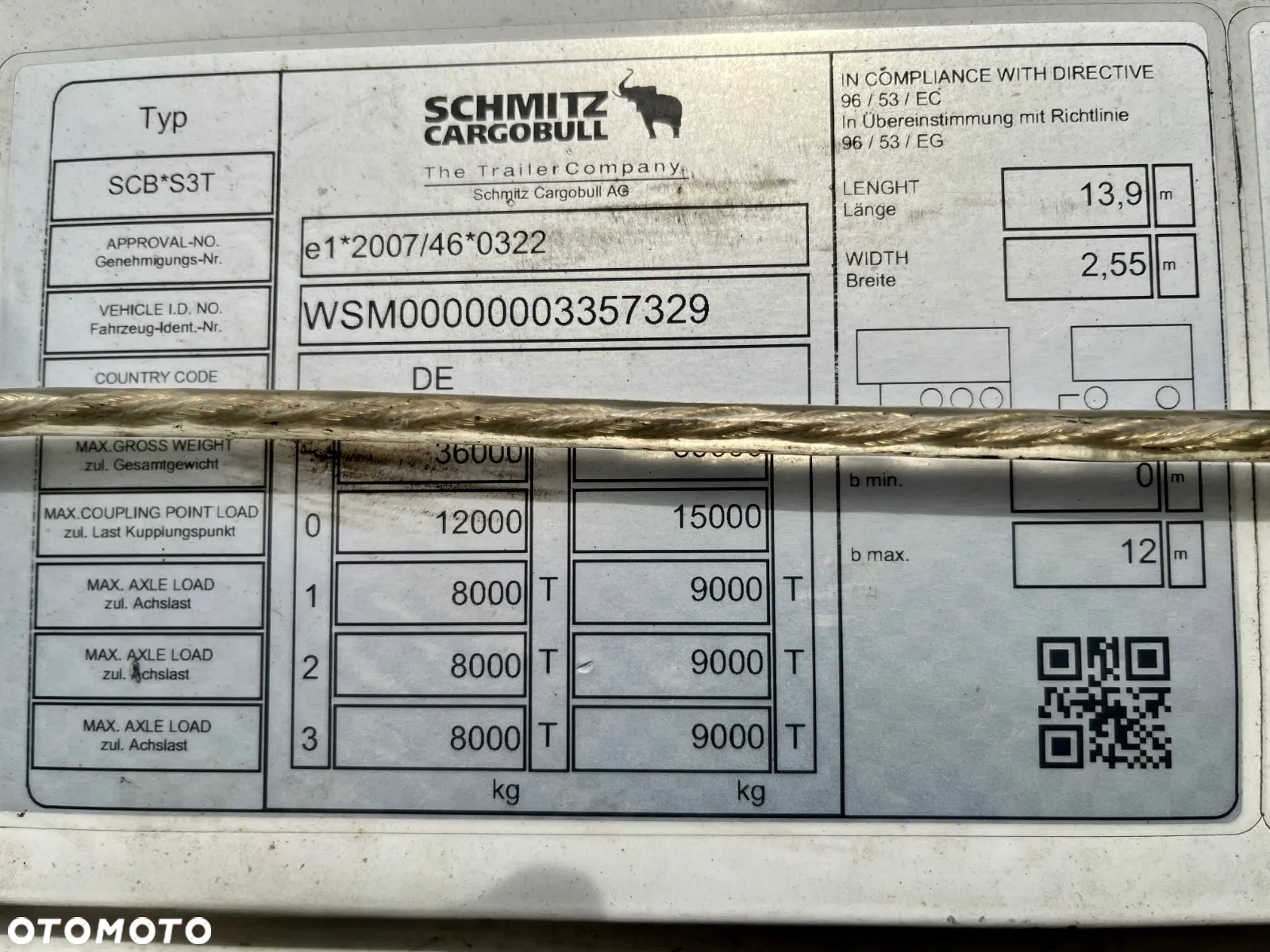 Schmitz Cargobull SCB*S3T VARIOS - 3