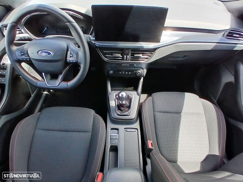 Ford Focus 1.0 EcoBoost MHEV ST-Line - 7