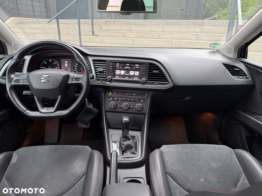 Seat Leon 2.0 TDI DPF DSG FR - 21