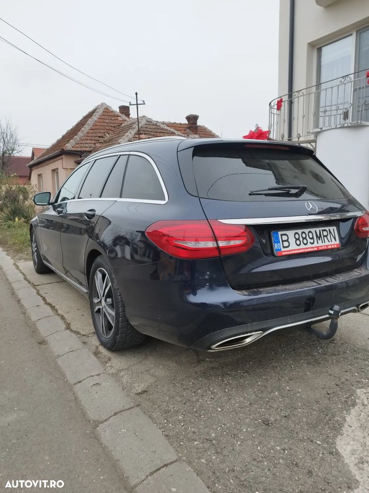 Mercedes-Benz C 180 7G-TRONIC - 4