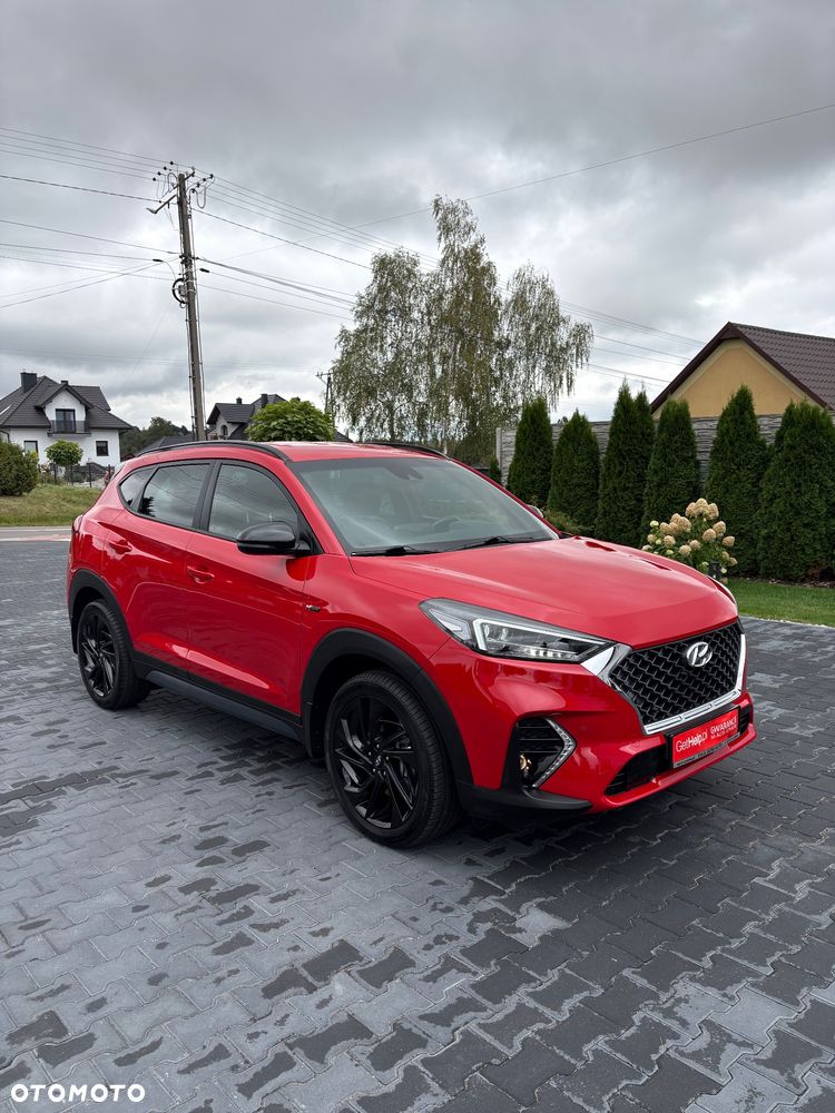 Hyundai Tucson 2.0 CRDi N Line 4WD - 10