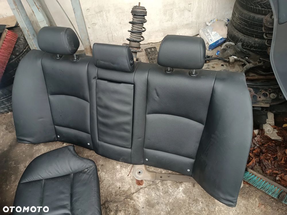 BMW 5 F10 2012R KOMPLET FOTELI SKÓRY FOTEL KIEROWCY PASAŻERA TYŁ KANAPA ELEKTYCZNE - 5