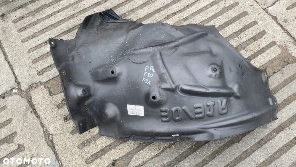 NADKOLE PRAWY PRZÓD TYLNA CZĘŚĆ BMW 3 F30 F31 LEKKO USZKODZONE - 2