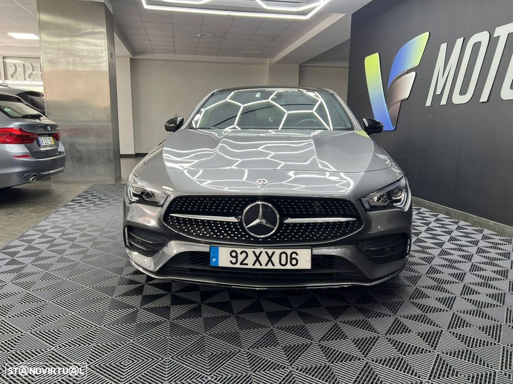 Mercedes-Benz A 180 Limousine d AMG Line Aut. - 4