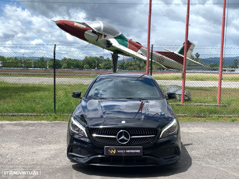 Mercedes-Benz CLA 200 d Shooting Brake AMG Line Aut. - 8