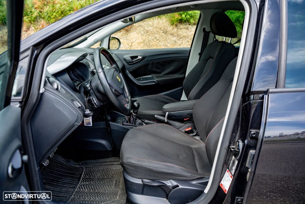 SEAT Ibiza 2.0 TDI FR - 11