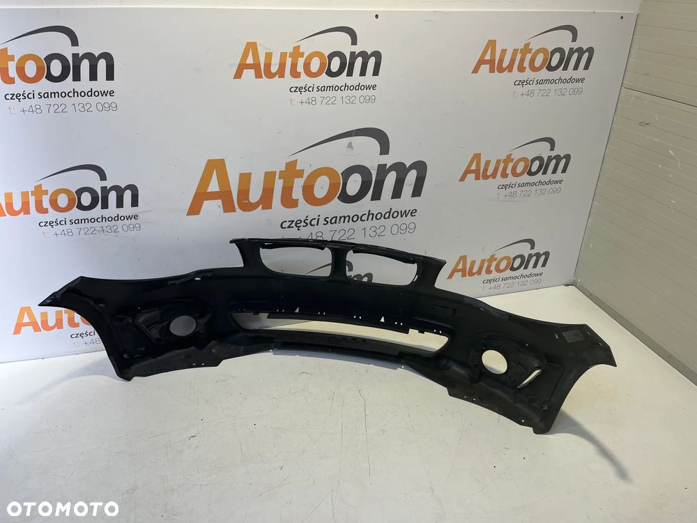 BMW 1 E82 E88  SPRYSK ZDERZAK PRZÓD PRZEDNI - 5