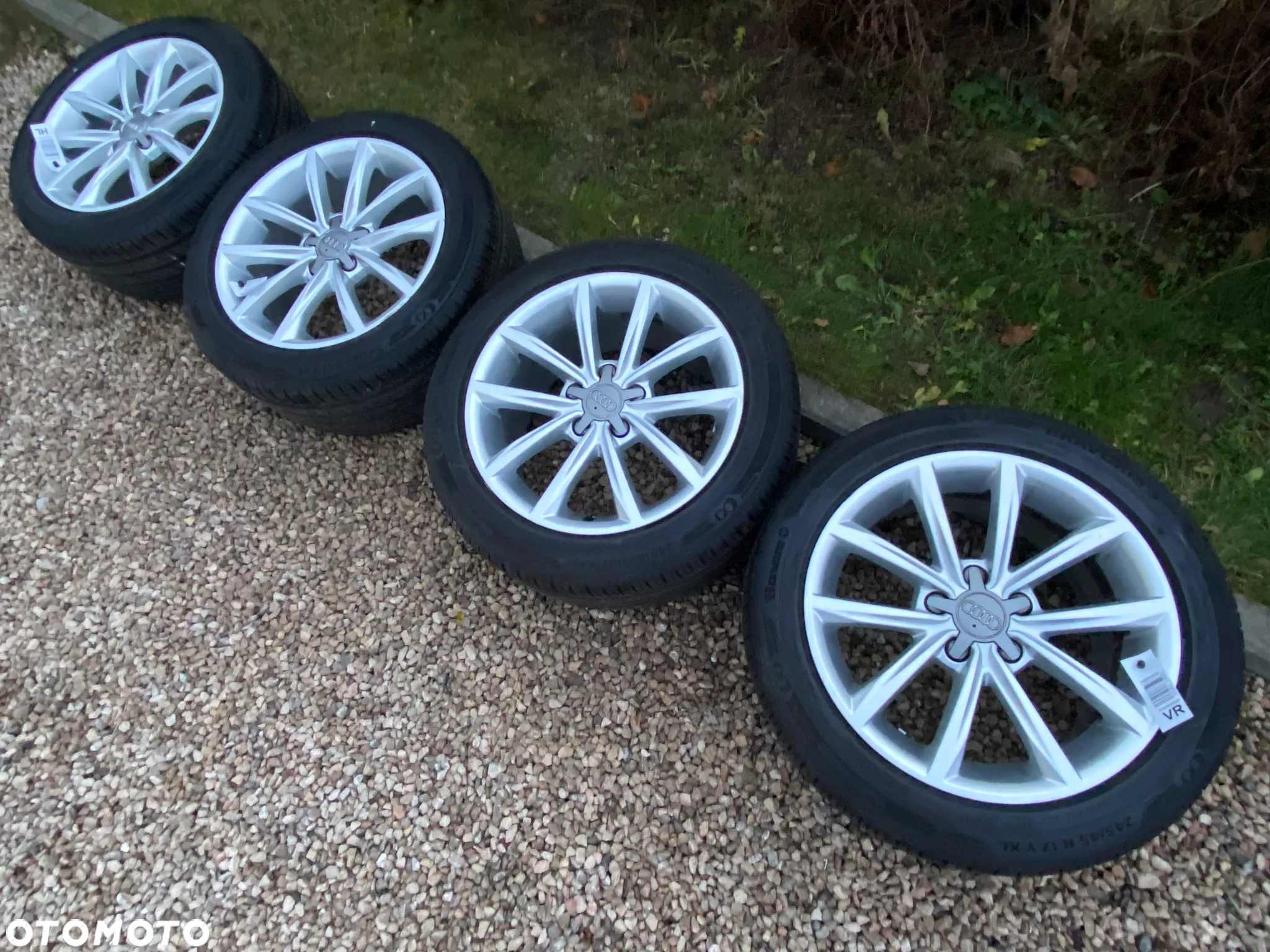 Audi TT Alufelgi z oponami Barum Bravuris 5 245/45/17 5X112 ET50 - 3