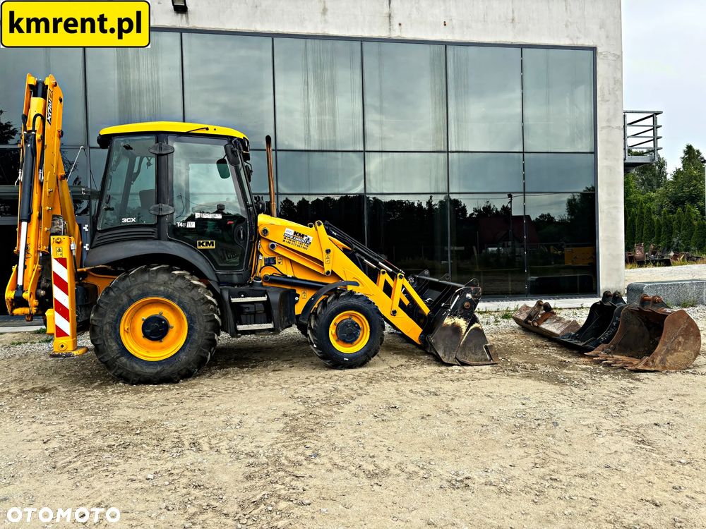 JCB 3CX KOPARKO-ŁADOWARKA 2020R. | CASE 590 580 CAT 428 432 NEW HOLLAND 110