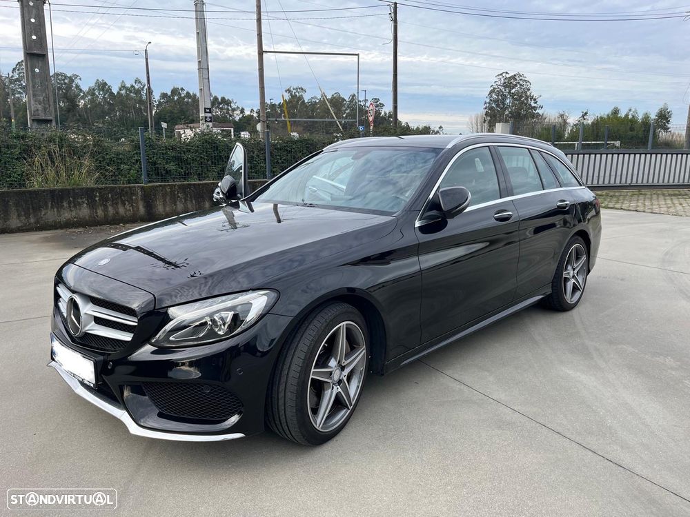 Mercedes-Benz C 250 d AMG Line Aut. - 1