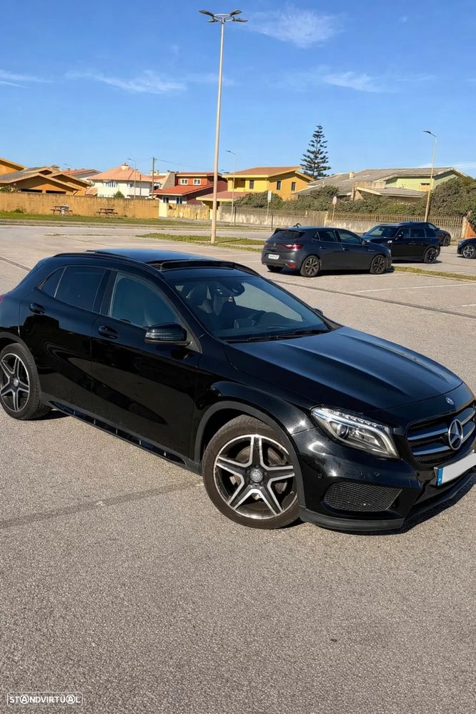 Mercedes-Benz GLA 220 CDI AMG Line 4-Matic - 5