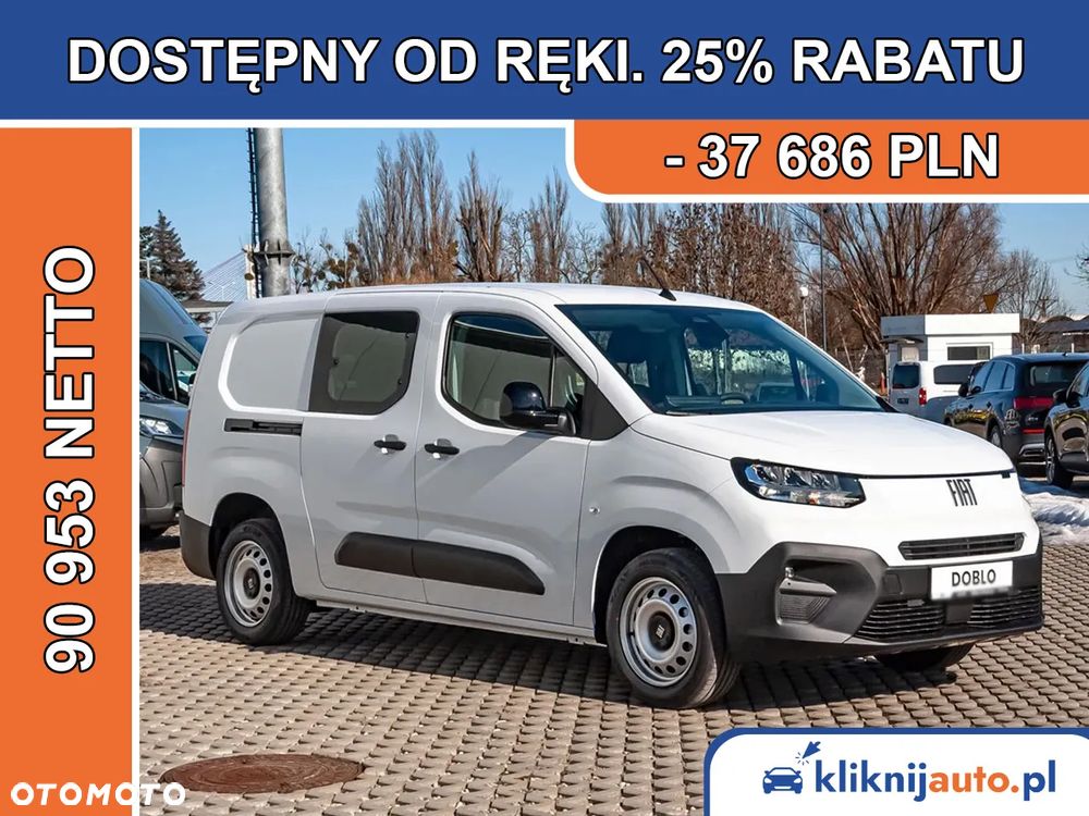 Fiat Doblo Załogowy XL Diesel 100KM Manual - 1